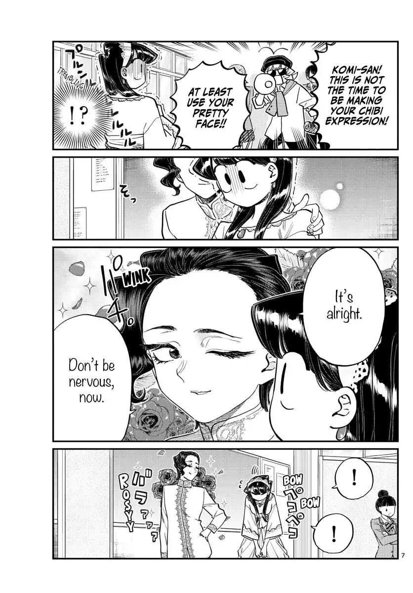 Komi-san wa Komyushou Desu Chapter 221 7